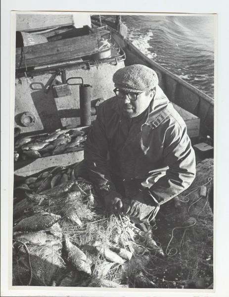 На рыболовецком судне, 1970-е