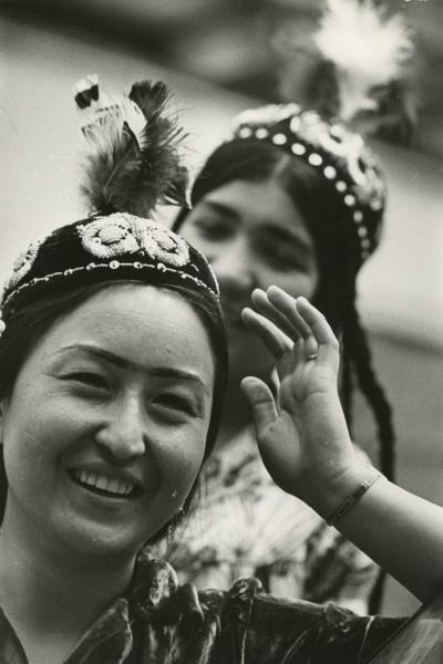 Портрет женщины, 1966 - 1972, Узбекская ССР