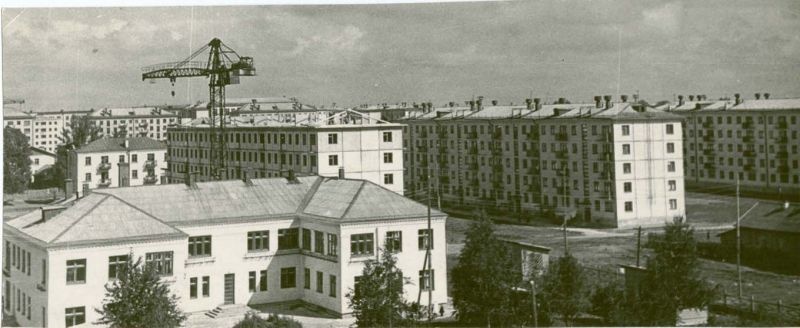 Июнь 1963 г. Башня 1963г Синегорье.