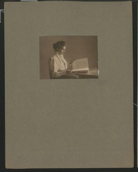 Вера Анохина, 1905 год