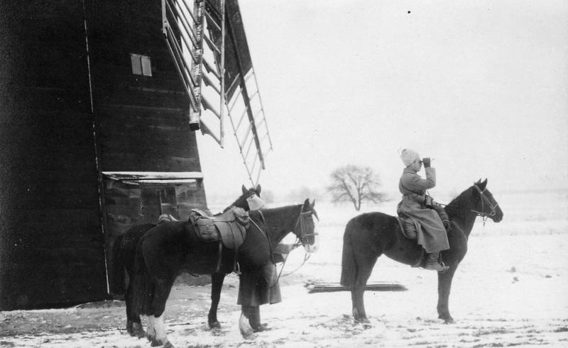 Разведчики, 1915 год