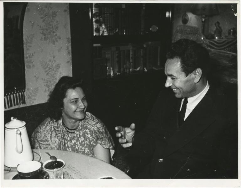 Тамара Белова и Павел Михайлов, 1957 - 1969