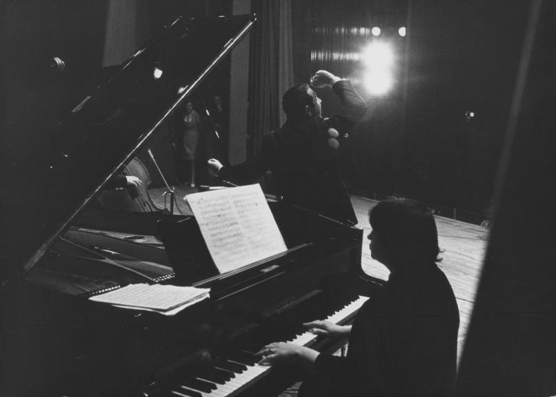 На концерте, 1960 - 1965