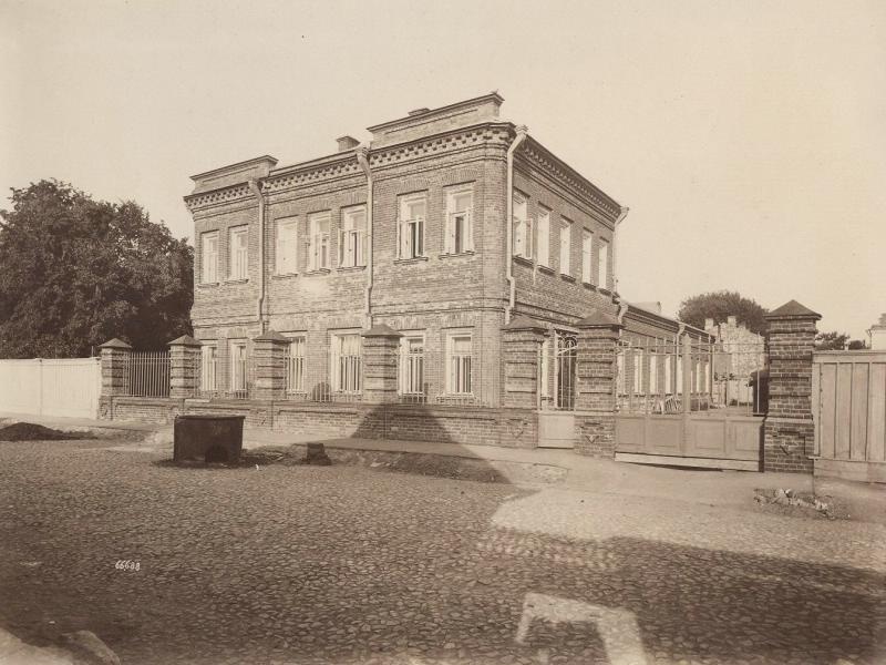 Больница Прохоровской Трехгорной мануфактуры, 1900-е, г. Москва
