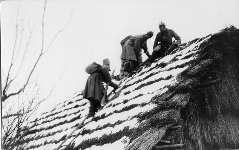 «Попались немецкие шпионы», 1915 год