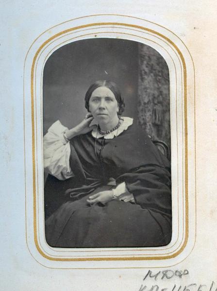 Портрет женщины, 1870 - 1889