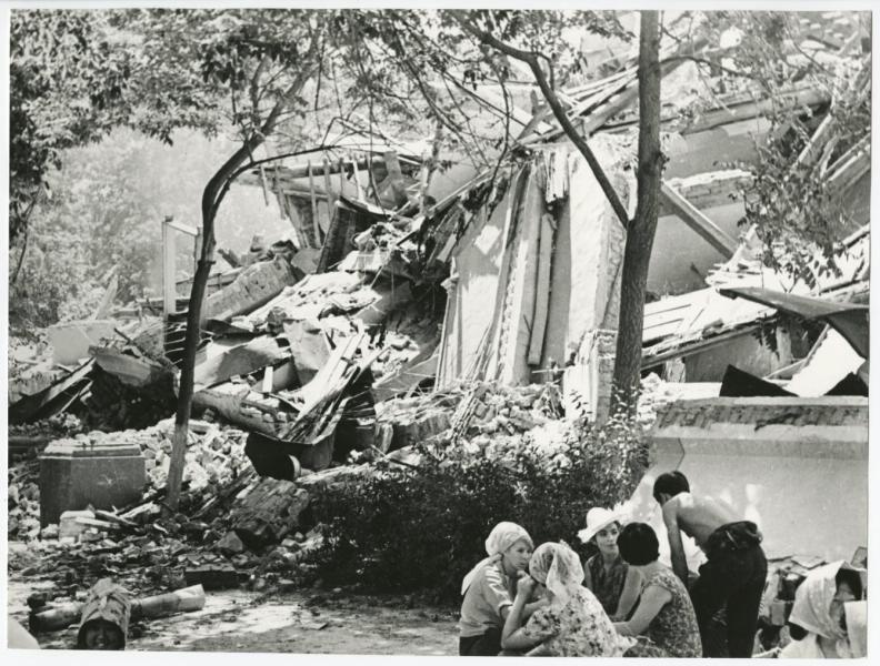 Землетрясение. Разбор завалов, 26 апреля 1966 - 30 сентября 1966, Узбекская ССР, г. Ташкент