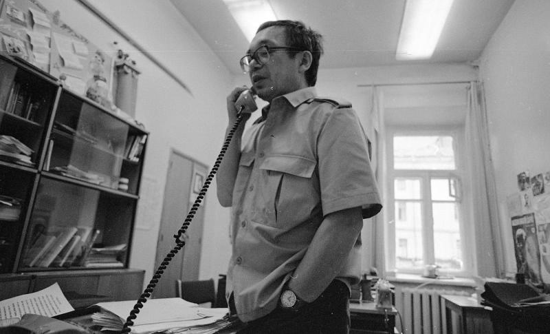 Юлий Ким, 1987 год, г. Москва