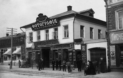 Фотография М.Н. Румянцева на Торговой улице, 1897 - 1903, Елец