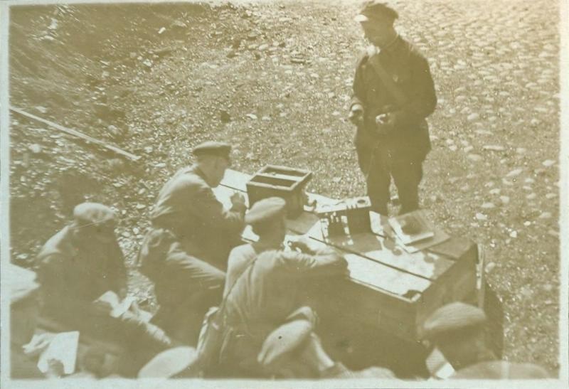 Военные учения, 1935 год