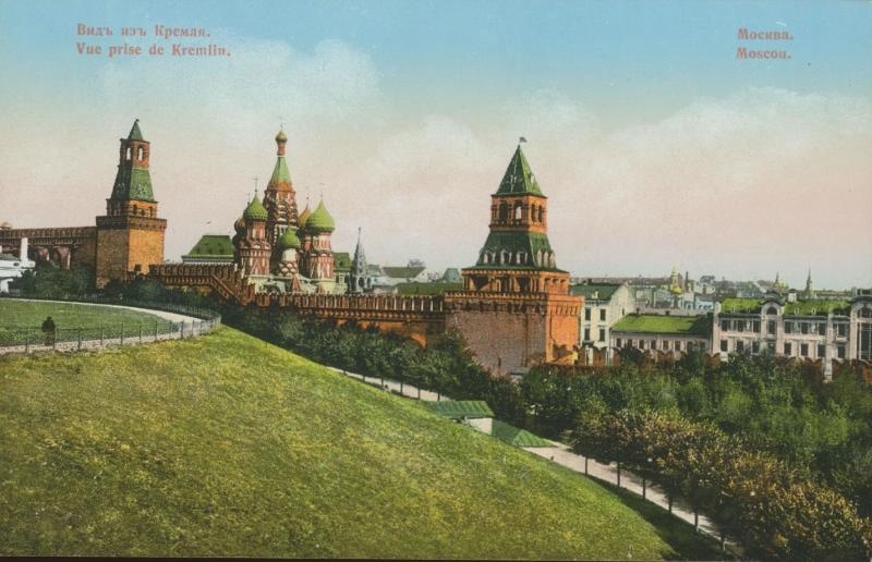 Вид из Кремля, 1880 - 1897, г. Москва