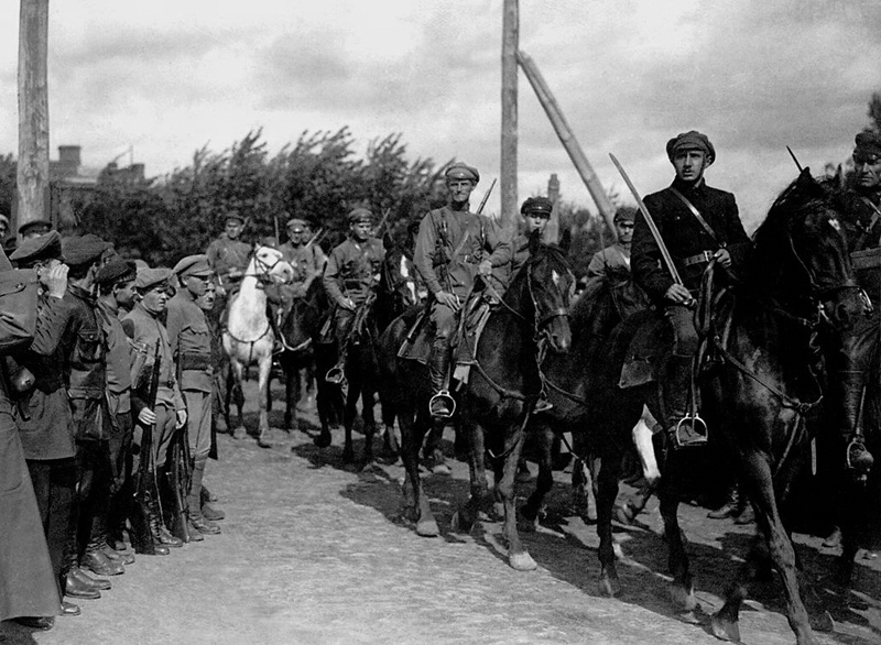 Части Красной Армии в Пензе, 1918 год, г. Пенза