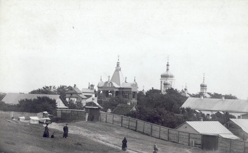 Троицкий монастырь, 1889 - 1901, г. Киев
