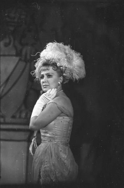Оперетта «Баронесса Лили», 1958 год, г. Москва