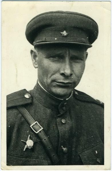 Герой Советского Союза Андрей Дмитриевич Стеба, 1950-е