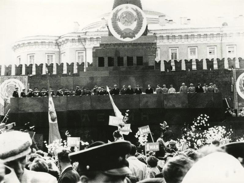 1 Мая 1963 г., 1 мая 1963, г. Москва, Красная пл.