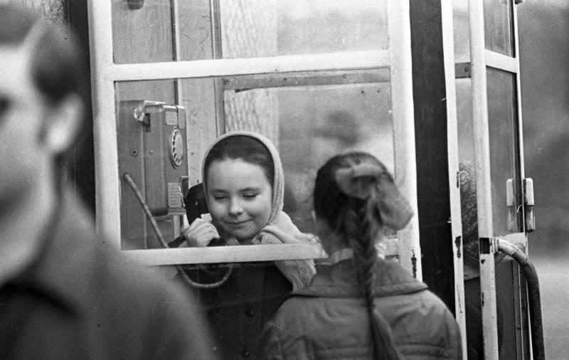 Весна в Москве, 1973 год, г. Москва