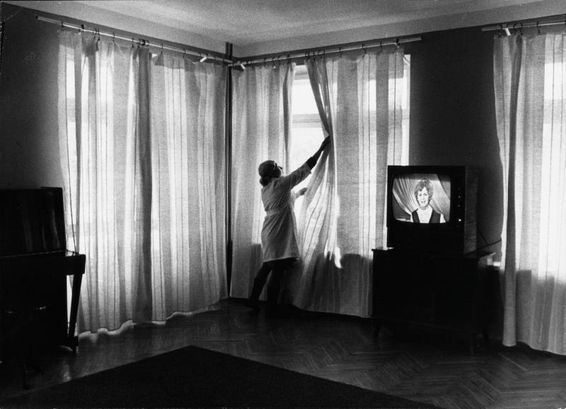 Телевизор, 1967 - 1969. Выставка «Магия телевидения» с этой фотографией.&nbsp;