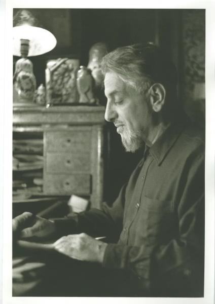 Писатель Виктор Ардов, 1965 год