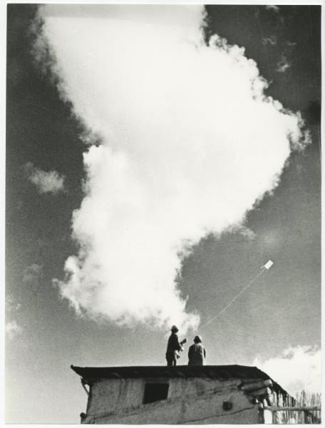 Облако, 1962 год. Видео «Пионеры» с этой фотографией.