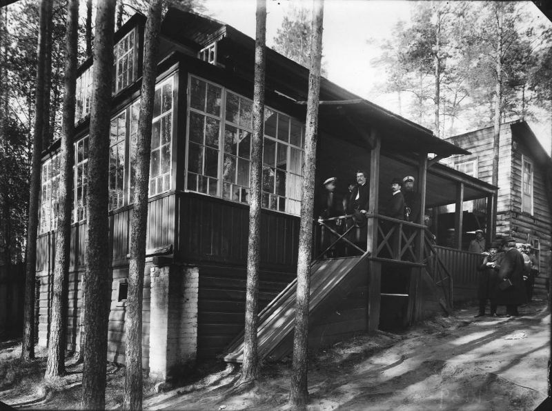Дом в Озерках, где 28 марта был убит священник Гапон, 28 марта 1906 - 30 апреля 1906, г. Санкт-Петербург