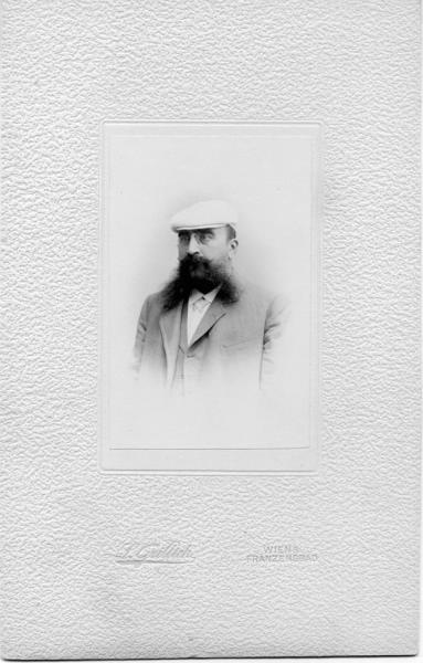 Портрет мужчины, 1900-е