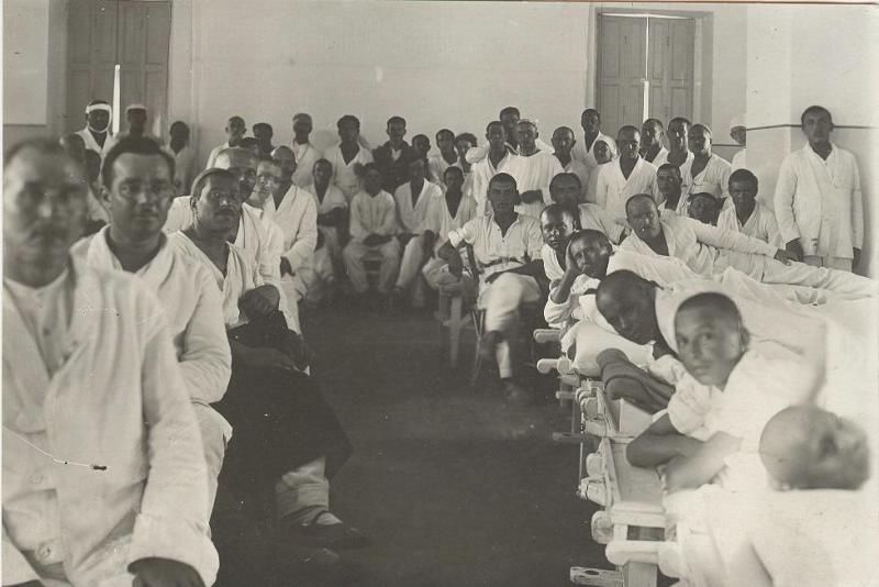 В госпитале, 1941 - 1945
