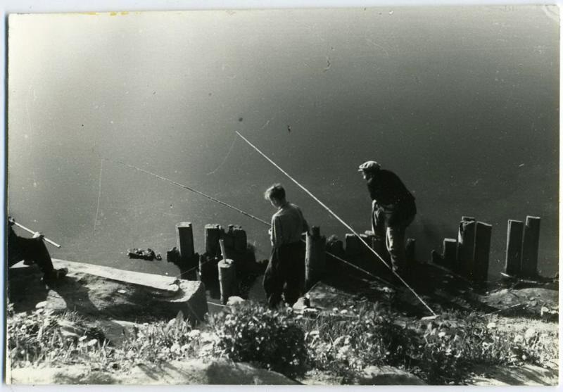 Рыбалка, 1965 год