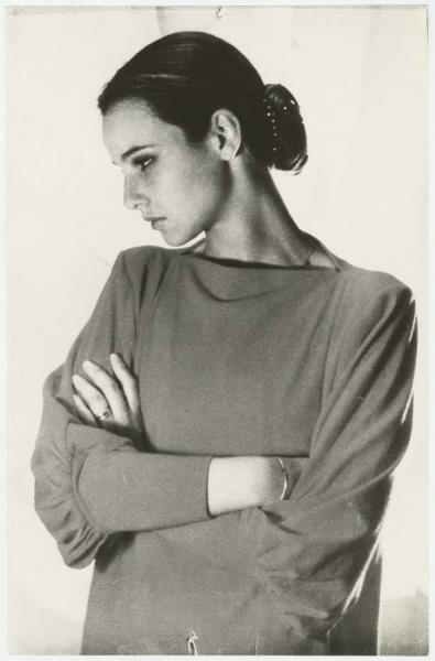 Татьяна Друбич, 1980-е. Выставки&nbsp;«Наши Татьяны»&nbsp;и «Когда все были молодыми» с этой фотографией.