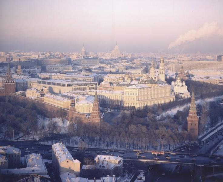 Панорама Москвы, 1996 год, г. Москва