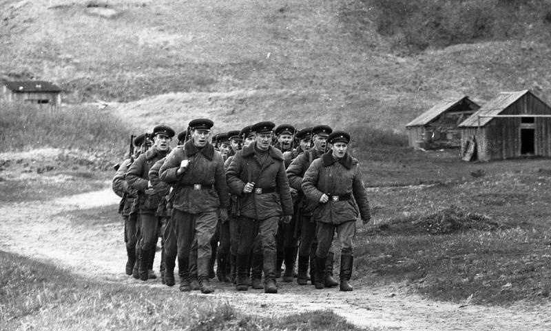 Фото "Пограничные войска", 1967 - 1968, Сахалинская обл. - История ...
