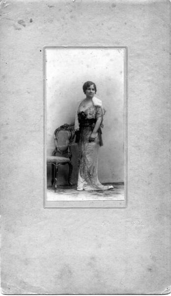 Женский портрет, 1900-е, г. Москва