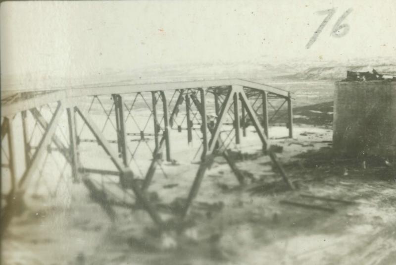 Железный мост, 22 июня 1941 - 9 мая 1945