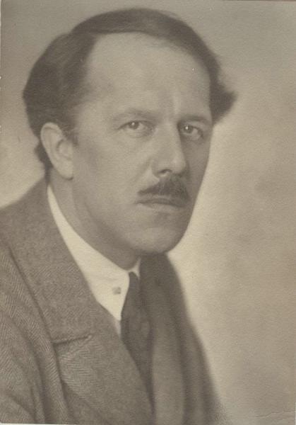 Портрет ученого Л. Ляпина, 1930-е
