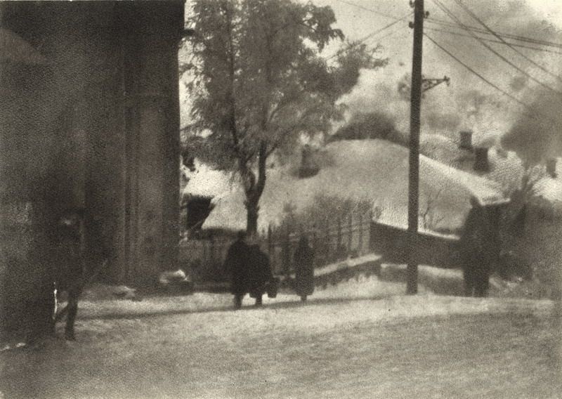 Зимний день в Вятке, 1925 - 1926, Вятская губ., г. Вятка. Город Вятка переименован в Киров в 1934 году.Видео «К 180-летию фотографии. Эпизод IX: "Русское фотографическое общество"» с этим снимком.&nbsp;