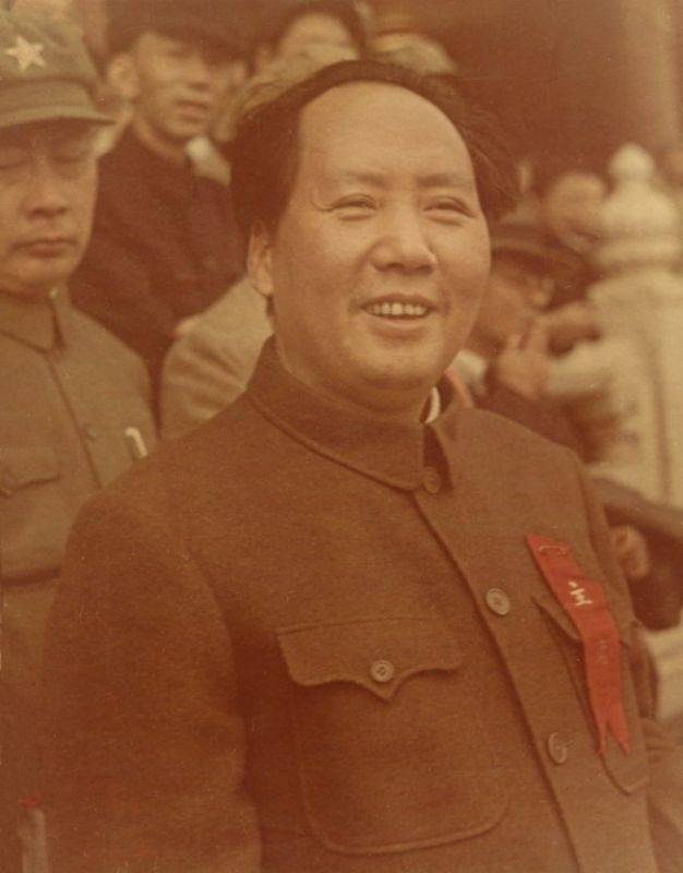 Председатель Центрального Народного Правительства КНР Мао Цзе-дун, 1949 год