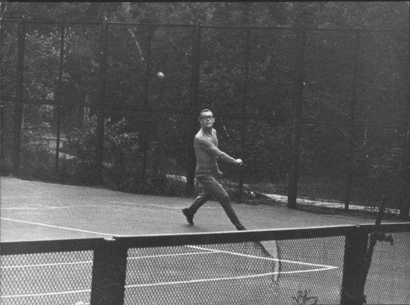 Игра в теннис, 1969 - 1974