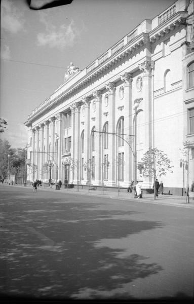 Гостиница «Советская», 1952 - 1959, г. Москва