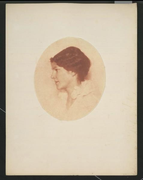 Маргарита Георгиевна Воскобойникова, 1916 год. Жена профессора Михаила Михайловича Воскобойникова.