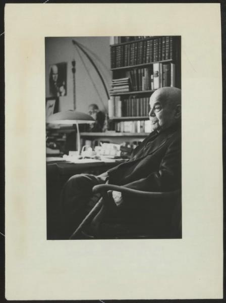Разговор о новой книге у Виктора Шкловского, 1981 год