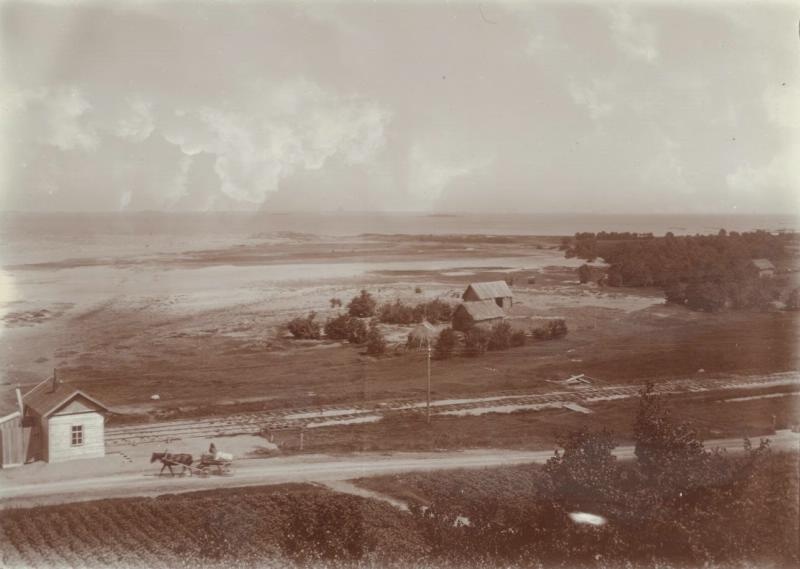 Сельская окраина, 1910-е