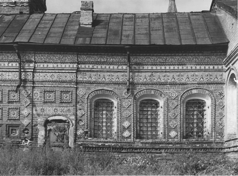 Церковь Николы Мокрого, 1943 год, Ярославская обл., г. Тутаев. Годы строительства: 1665-1672.