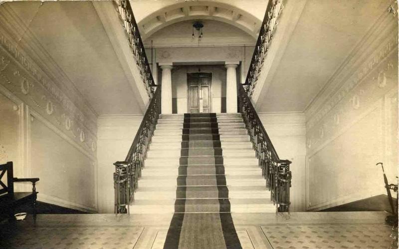 Парадная лестница, 1910-е