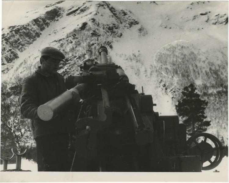 Противолавинная пушка, 1960 - 1963