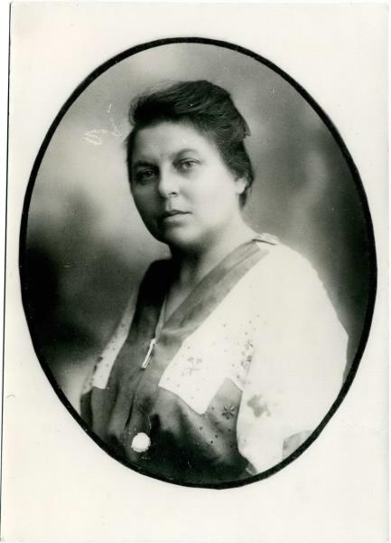 О. Е. Аллилуева, 1931 год