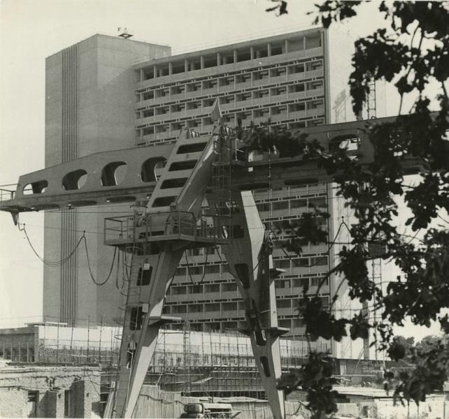 Строительство, 1966 - 1972, Узбекская ССР