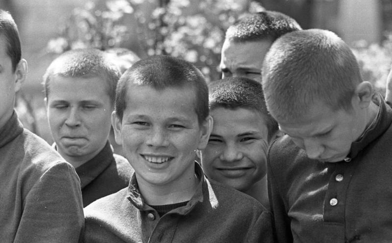 Ленинградская детская воспитательная колония, 1963 год, г. Ленинград
