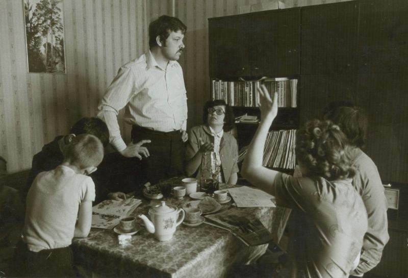 Семейный праздник, 1981 год, Куйбышевская обл., г. Тольятти