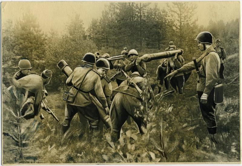 «Миномет к бою!», 1944 год