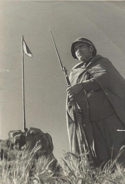 Ефрейтор Яков Сорокин, 1938 год
